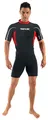 Seac Relax - 2,2 mm Shorty Nassanzug – ideal zum Schnorcheln, Schwimmen, Tauchen und alle Wassersportarten.