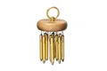 Meinl Percussion Hand Held Chimes - Kleines Musikinstrument mit 12 Klangstiften - Handgespielt - Mit Haltering - Aluminium, Gold (CH-HPEG)
