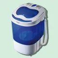 Adler AD 8051 Reisewaschmaschine (400 Watt, Toplader, Start-Stop-Automatik)