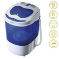 Mini Waschmaschine Tragbare 3Kg Wäsche mit Schleudertrockner, Reisewaschmaschine