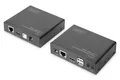 Digitus 4K HDMI HDBaseT™ 2.0 KVM Extender Set, 100 m DS-55505
