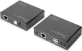 DIGITUS DS-55505 - Extender Set - KVM-/Audio-/USB-Extender - HDBaseT 2.0 - USB - bis zu 100 m