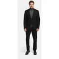 Jeff Anzug Herren JFMiller set 2-Teiler Herrenanzug (2-tlg) 2-Teiler mit Sakko und Hose blau 54