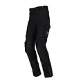 Modeka Panamericana 2 Damen Motorrad Textilhose, schwarz, 24