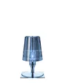 Kartell Take, Tischleuchte, Blau