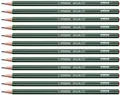 STABILO Bleistift Othello, sechseckig, H„rtegrad: H