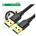 USB 3.0 A-A-Kabel UGREEN US128 1 m (Schwarz)