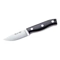 Nieto Gürtelmesser GRILLO, Stahl Böhler N695, Grenadillgriff rot-gelbe Fiberglas