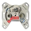 Fuba SAT Steckdose 3-Loch Durchgangsdose 10 dB - Antennendose Unicable-tauglich