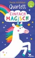 Quartett - Einfach magisch Buntes Kartenspiel für Kinder ab 5 Jahren