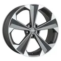OXIGIN 22 OXRS titan polish 9.0Jx20 5x114.3 ET38 3000103790