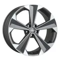 Oxigin Felgen 22 OXRS 9.0x20 ET38 5x114.3 TITANP für Honda Accord Civic CR-V
