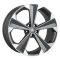 1x OXIGIN 22 OXRS titan polish 9.0Jx20 5x114.3 ET38
