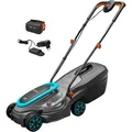 Gardena Akku-Rasenmäher, 14632-20, PowerMax 32/18V P4A Ready-To-Use Set