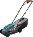 Gardena PowerMax 32/18V Set - Rasenmäher - schnurlos - 18 V - 4 Ah Ladegerät enthalten - 32 cm