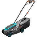 GARDENA Rasenmäher Akku-Rasenmäher PowerMax 32/18V P4A Ready-To-Use Set, 18Volt