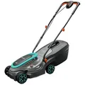 GARDENA Akkurasenmäher, 32 cm Schnittbreite, PowerMax 32/18V P4A Ready-To-Use Set