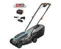 Akku Rasenmäher GARDENA PowerMax 32/18V P4A inkl. Akku 4 Ah und Ladegerät