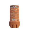 NYX Professional Makeup Buttermelt Stix, Glow Boosting Highlighter Stick mit Sheabutter & butterweicher Textur für natürlichen Glazed-Glow, wischfest & bis 8h Halt, Farbe: It's Giving Melt