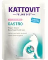 KATTOVIT Feline Diet Gastro Lachs + Reis 24x85 g