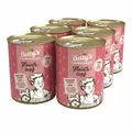 Bettys Fleischtopf vom Rind für Hunde 400g 6 Stück Reinfleischdose getreidefrei