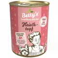 Betty's Landhausküche Fleischtopf für Hunde mit viel Fleisch getreidefrei 6x400g