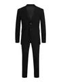 JACK & JONES Herren jprfranco Suit nos Business Anzug Hosen Set, Schwarz, 48 EU