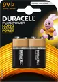 Duracell Batterie Plus E Block 2 St. - Batterie - 9V-Block