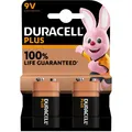 Hückmann - Batterie Duracell Block E 147296 (VE2) PlusPower 9V
