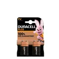 Duracell | Plus 100 % | 9V | 2 stuks