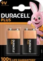 40 x Duracell Plus 9V Block MN1604 6LR22 Batterie - 20 x 2er