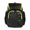ARENA Spiky III 35 Sportrucksack, Pool-, Turnhallen-, Meer- und Freizeittasche, Schwimmbadtasche aus Wasserabweisendem Stoff mit Gepolsterten Schultergurten, Schulrucksack, 35 Liter
