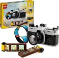LEGO® Retro Kamera (31147), LEGO Creator 3in1 Konstruktionsspielsteine, (261 St), Made in Europe