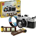 Lego Konstruktionsspielsteine "Retro Kamera (31147), LEGO Creator 3in1", bunt