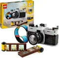 LEGO Creator 3in1 Retro Kamera Spielzeug, Videokamera, TV-Set, Schreibtischdeko