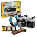 LEGO Creator 3in1 Retro Kamera Spielzeug, Videokamera, TV-Set, Schreibtischdeko