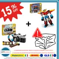 LEGO Creator 3in1 Super Roboter 31124 & Retro Kamera 31147 – Set Komplett