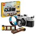 LEGO 31147 Creator 3-in-1 Retro Kamera, Retro-Videokamera oder Retro-Fernseher