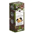 Handwerkliche Vegane Cracker mit schwarzen Trüffeln und Olivenöl 2x100g / L ...