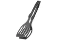 Westmark Doppel-Pfannenwender/Servierzange, Länge: 28,9 cm, Kunststoff, Duetto Flonal, Schwarz, 21002260