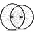 Crankbrothers Synthesis Aluminium Gravel Tubeless Ready Laufrad HR, 700C, 142x12mm, SRAM XDR, black