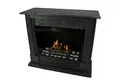 Kaminbau Mierzwa Echtfeuer-Dekokamin Emily (Deluxe, Brenngel & Bio-Ethanol Kamin inkl. regulierbarer Brenner & Zubehör), Farbwahl, Gelkamin, Ethanolkamin, Kaminofen, Bodenkamin