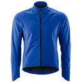 Gonso Fahrradjacke SAVE JACKET ROAD M Herren Radjacke, wasserdichte Rennrad-Regenjacke mit Rückentasche blau 6XL (68)
