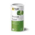 Raab Vitalfood Bio Broccoli Pulver, 100% Brokkoli-Pulver ohne Zusätze, enthält Kalium und Calcium, ideal für grüne Smoothies & Suppen, vegan, glutenfrei, 1x 230 g Dose