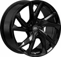 2x MM Wheels MM07 glossy black 9x20 ET35 - LK5/112 ML66.6 Felge Alu