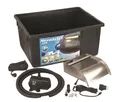 Ubbink Komplett-Set Edelstahlwasserfall Nevada 60 LED, NEUWARE