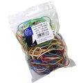 Alco Gummiring 30 120mm Kautschuk farbig sortiert 50 g/Pack. (1 Stk.) (2736-26)