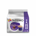 Tassimo Cadbury Kakaogetränk 8+2, Schokoladengeschmack, 10 T-Discs / Portionen