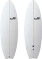 BUSTER F-TYPE River Surfboard - 5,4