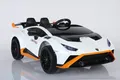 Elektro Kinderauto "Lamborghini Huracan STO Drift" Ledersitz